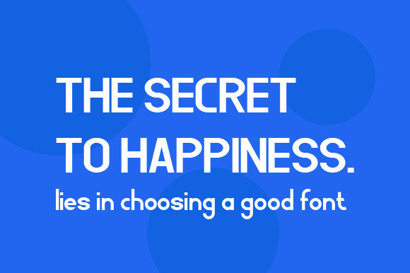 Bonza Font - Preview 3