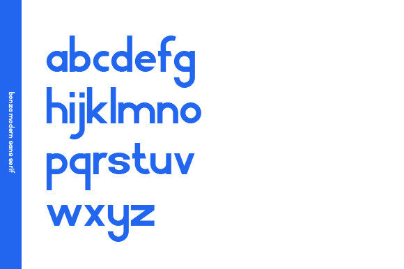 Bonza Font - Preview 4