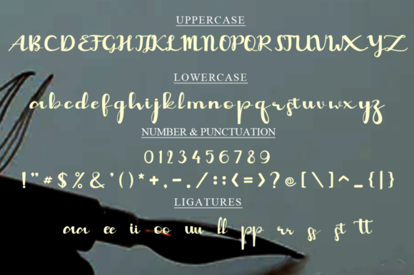 Capolista Font - Preview 4