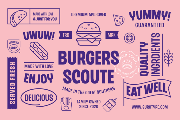 Chedros Font - Preview 1