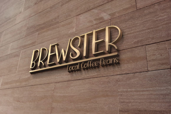 Coffee Bean Font - Preview 1