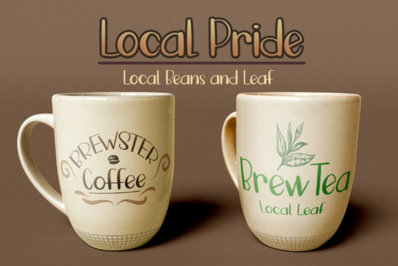 Coffee Bean Font - Preview 2