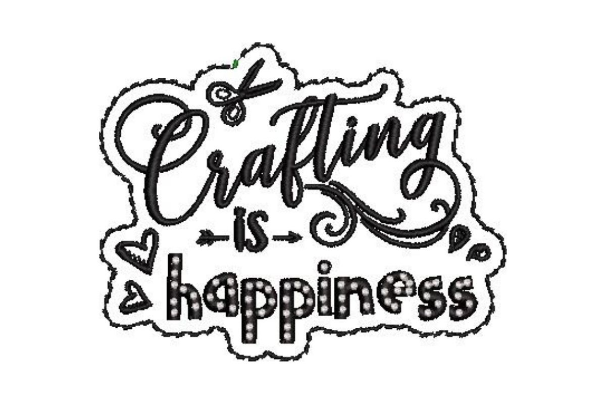 Crafting is Happiness
