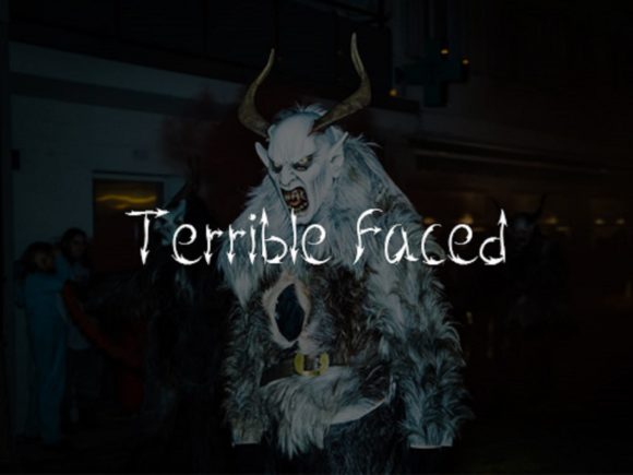 Devil Tail Font - Preview 1