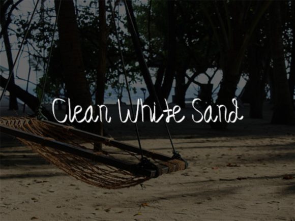 Dream Island Font PNG with transparent background - Preview 2