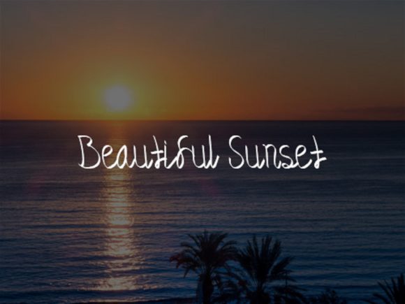 Dream Island Font PNG with transparent background - Preview 3