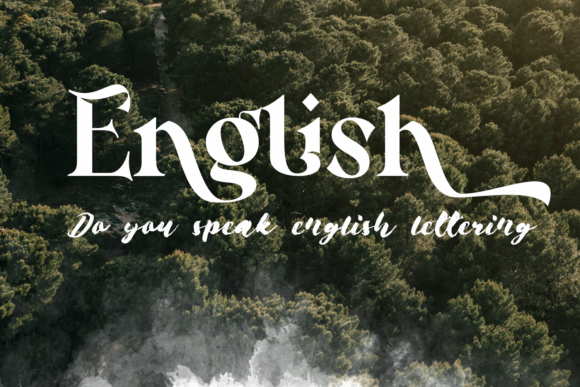 Hamachi Font - Preview 2