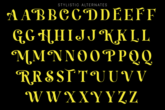 Hamachi Font - Preview 5