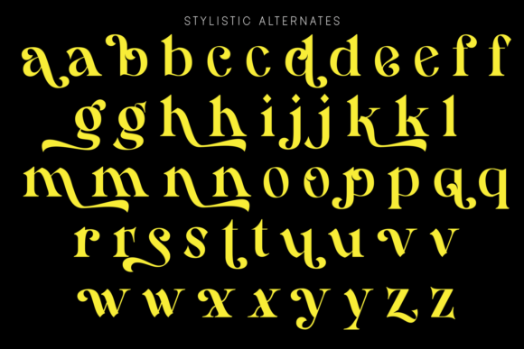 Hamachi Font - Preview 6