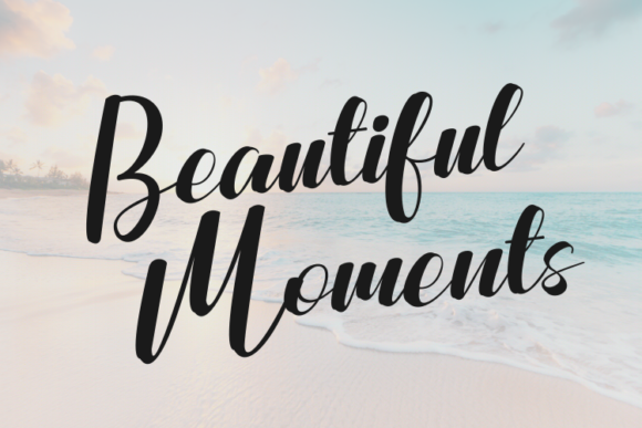 Havergie Font PNG with transparent background - Preview 1