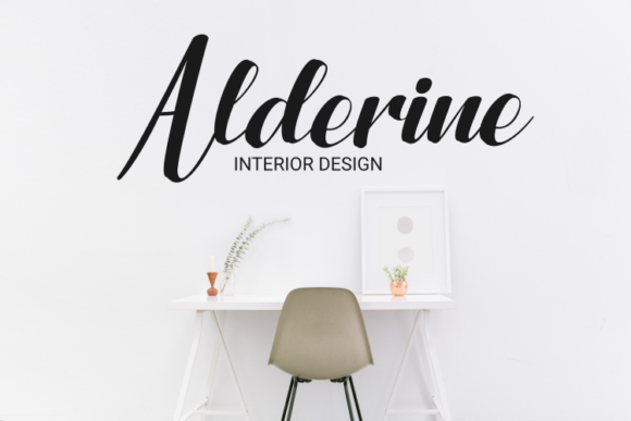 Havergie Font PNG with transparent background - Preview 2