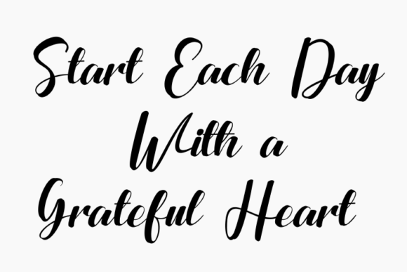 Havergie Font PNG with transparent background - Preview 3