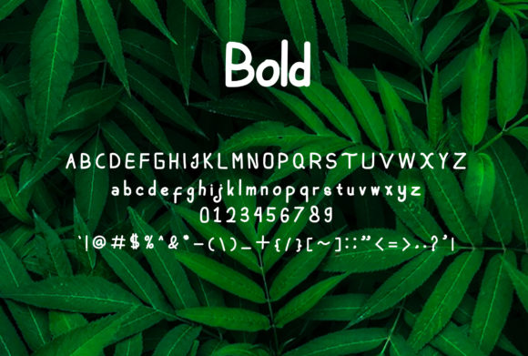 Hujan Tropis Font PNG with transparent background - Preview 5