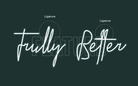 Jan Ethes Font PNG with transparent background - Preview 1