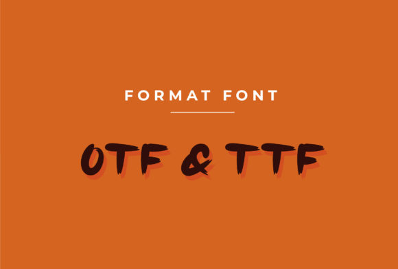 Jurik Font PNG with transparent background - Preview 1