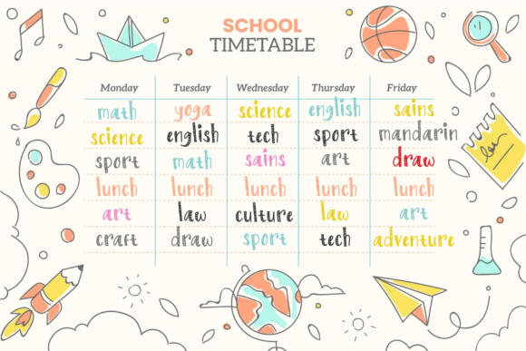 Kids Touch Font - Preview 2
