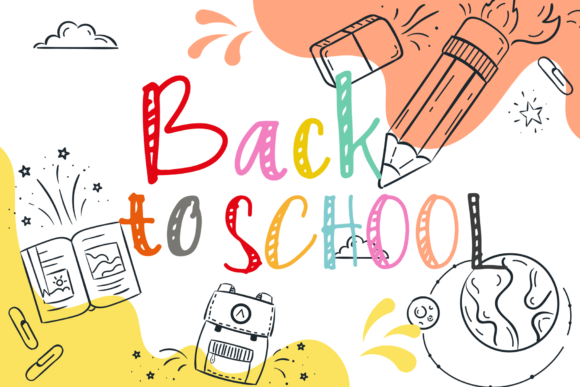 Kids Touch Font - Preview 5