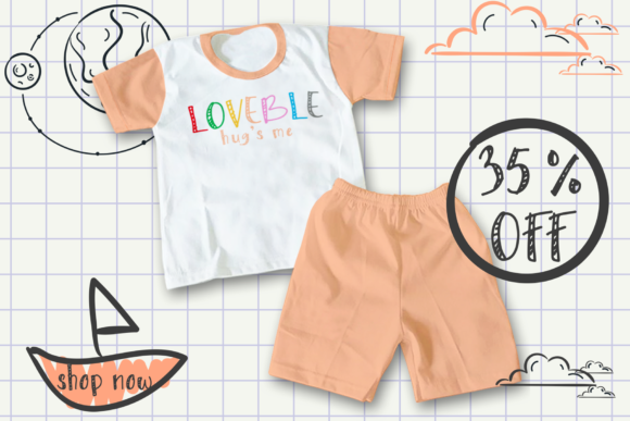 Kids Touch Font - Preview 6