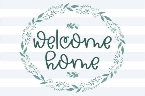Kuirky Girl Font PNG with transparent background - Preview 2