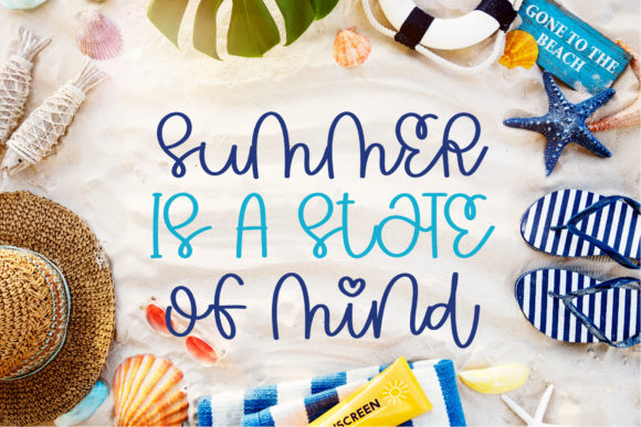 Kuirky Girl Font PNG with transparent background - Preview 3