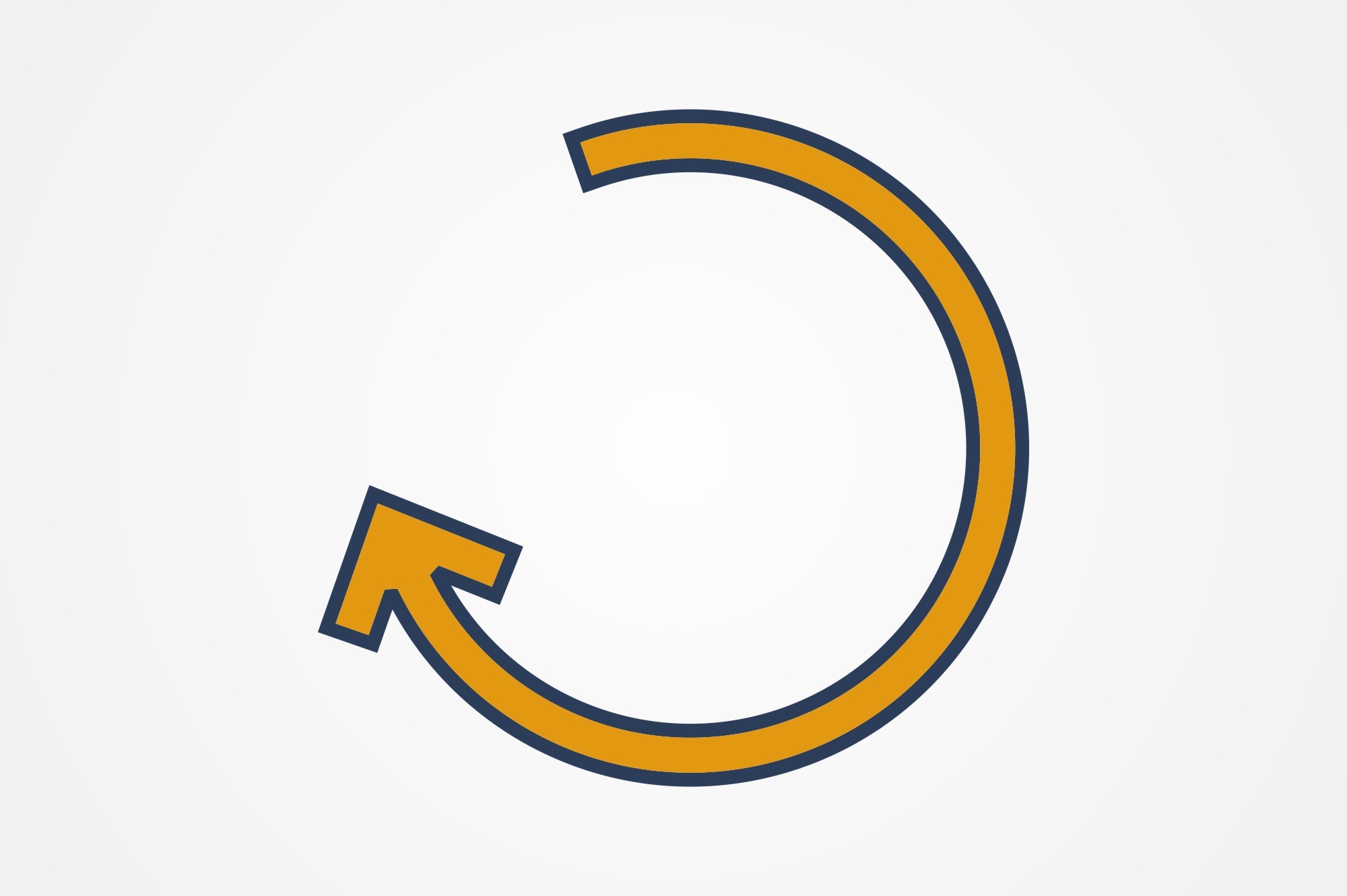 Left Back Arrow Line Filled Icon Graphic by Graphic Nehar · Creative ...