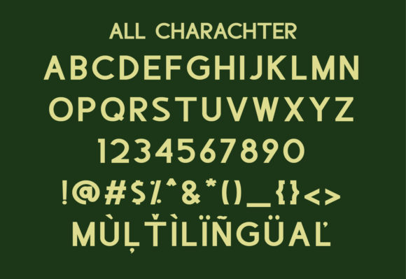Lembaten Font PNG with transparent background - Preview 3