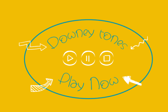 Little Kids Font PNG with transparent background - Preview 2
