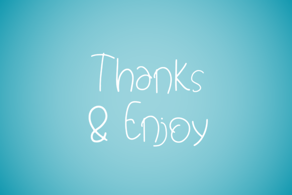 Little Kids Font PNG with transparent background - Preview 6