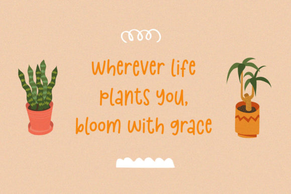 Melisa Jasmine Font PNG with transparent background - Preview 2