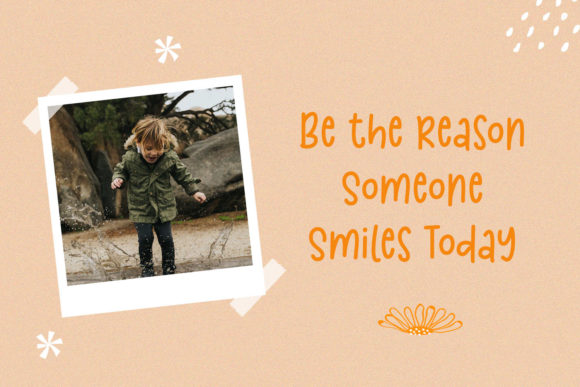 Melisa Jasmine Font PNG with transparent background - Preview 4