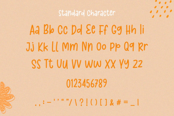 Melisa Jasmine Font PNG with transparent background - Preview 5
