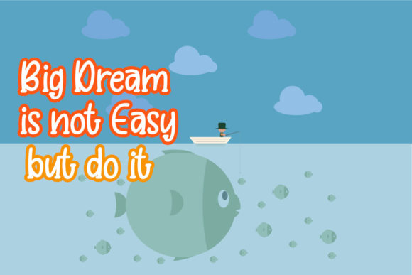 Monsthing Font PNG with transparent background - Preview 3