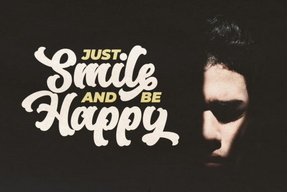 Rose Town Font PNG with transparent background - Preview 1