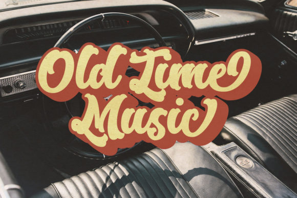 Rose Town Font PNG with transparent background - Preview 2