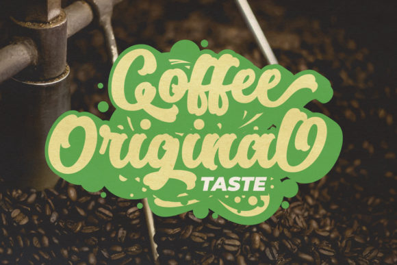 Rose Town Font PNG with transparent background - Preview 3