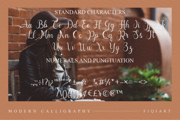Sefia Font PNG with transparent background - Preview 1