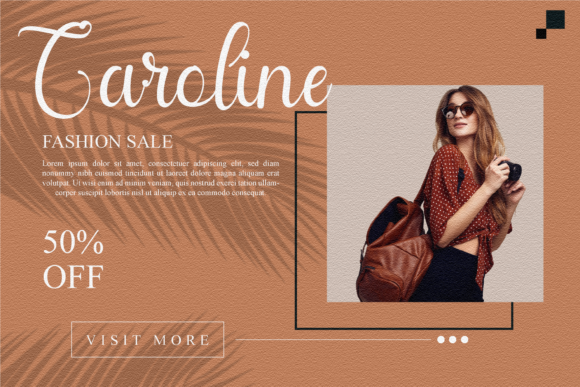 Sefia Font PNG with transparent background - Preview 6