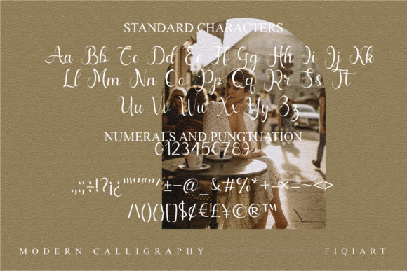 Adynda Font - Preview 1