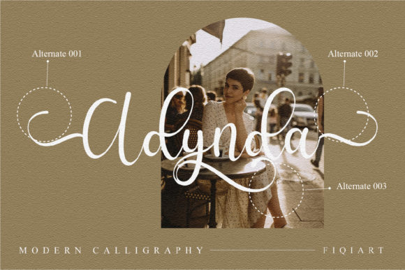 Adynda Font - Preview 2