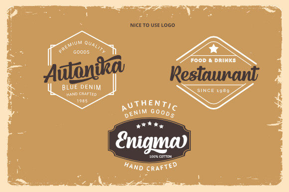 Autentica Font - Preview 1