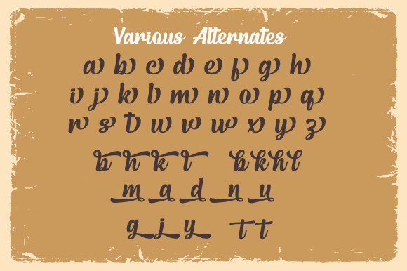 Autentica Font - Preview 6