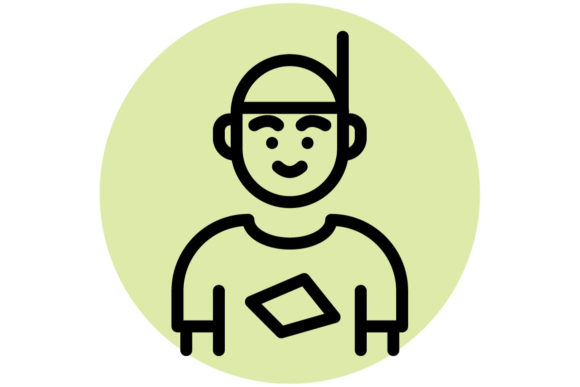 Avatar Icons : Man Icon Graphic Icons By iconiqu