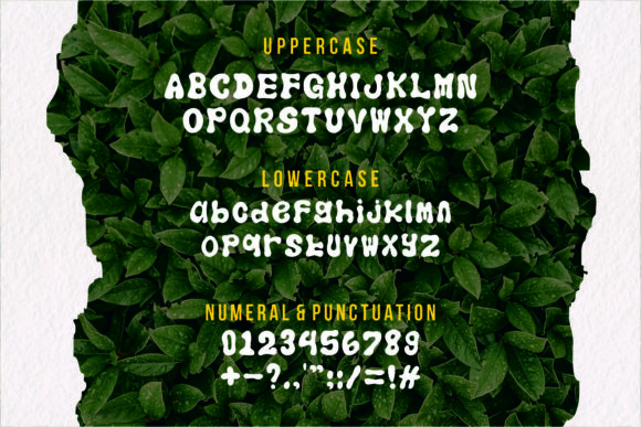 Azalea Font - Preview 5