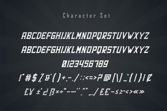 Batsnoda Font - Preview 5