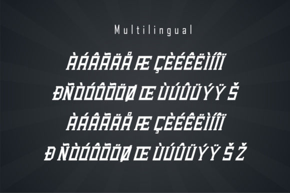 Batsnoda Font - Preview 6