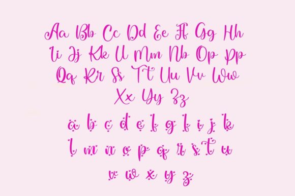 Beauty Talks Font - Preview 4