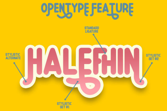 Befimonk Font - Preview 1