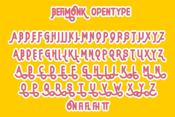 Befimonk Font - Preview 5
