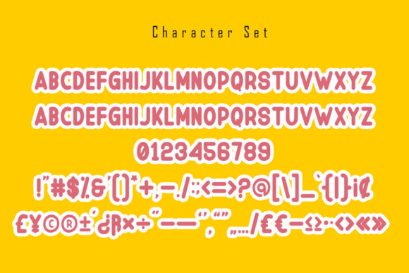 Befimonk Font - Preview 6