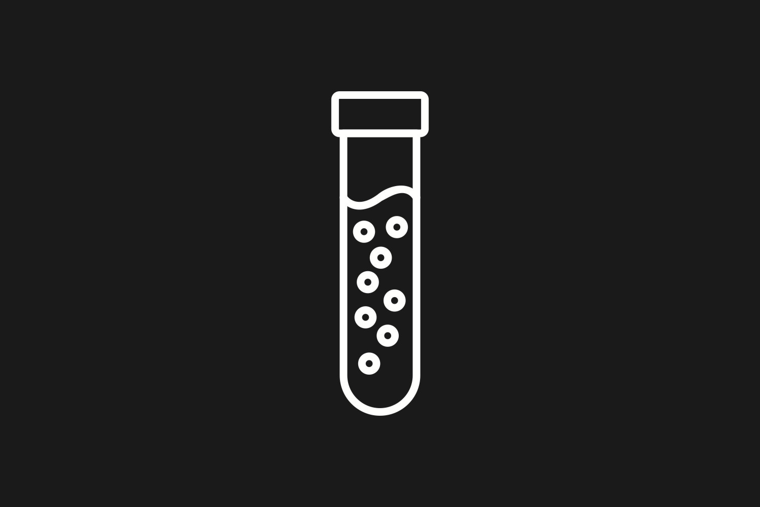 Blood Tube Line Inverted Icon Design Graphic by Pexelpy · Creative Fabrica